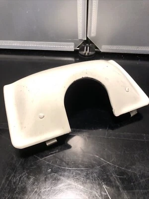 Cubierta de moldura de columna de dirección blanca 73-77 Ford F100 F150 F250 F350 Foto 1 de 4