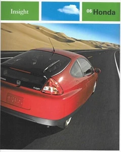 Honda Insight Hybrid 2006 Verkaufsprospekt Blatt 06 US IMA - Bild 1 von 1