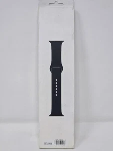 Bracelet sport Apple Watch AUTHENTIQUE (45 mm) - Minuit - S/M - Neuf SCELLÉ - Photo 1 sur 4