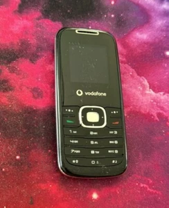 Vodafone 236 - Schwarz Handy simlockfrei Händler Rechnung MwSt Lesen - Bild 1 von 2