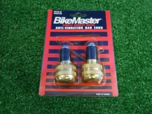 BikeMaster Anti-Vibration Bar Ends 266003 - Picture 1 of 4