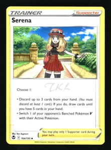 Pokemon Silver Tempest Serena 164/195 - Picture 1 of 1