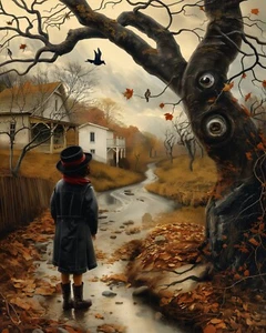 Surreal Splendors: Extraordinary 8x10 Art Prints for Dreamers 79171825 - Picture 1 of 1
