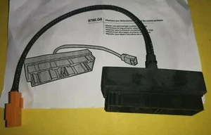 Airbag activation adaptor Citroen Peugeot models 9780G6 New genuine PSA parts - Picture 1 of 2