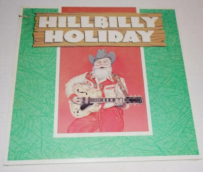 Hillbilly Holiday 1988 Lp Record Folk Country Christmas New Factory Sealed Oop - Image 1 of 2