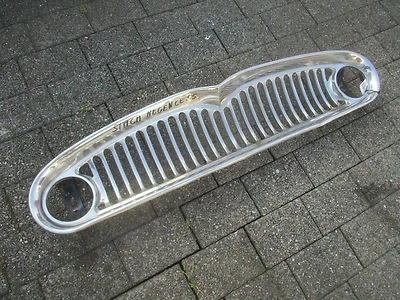 Simca Ariane Regence Vedette Kühlergrill Grill Blech Frontgrill Bj.1958 - Bild 1 von 4