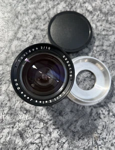 Tevidon 2/10 Carl Zeiss Jena DDR , C-Mount + some metal adapter - Picture 1 of 8