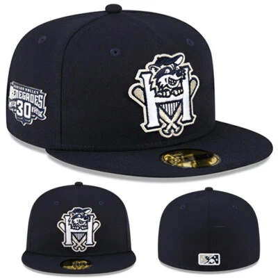 New Era Hudson Valley Renegades Fitted Hat MILB 30th Anniversary Side Patch Cap - Image 1 of 4