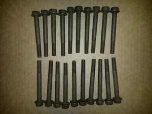 1969 1970 Mustang Boss 302 Cylinder Head Bolt Set 20 Pieces Made in USA - New - Picture 1 of 2