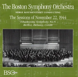 SERGE KOUSSEVITZKY CONDUCTING THE BOSTON SYMPHONY ORCHESTRA | exzellent (C6024) - Bild 1 von 3