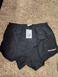 Baleaf Herren schnell trocknend leichte Tempo Lauf Shorts schwarz Gr. Large - Bild 1 von 2