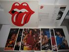 THE ROLLING STONES OFFICIAL FAN CLUB COLLECTORS KIT 1983 POSTER PHOTO JAGGER