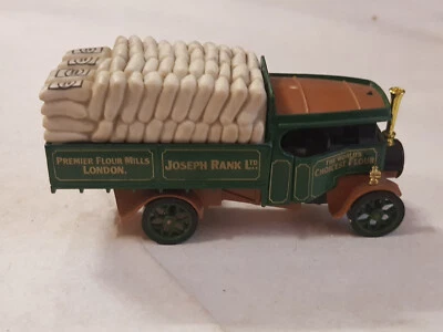 Matchbox Models of Yesteryear Y-27 Foden Steam Wagon grün "Joseph Rank" - Bild 1 von 4