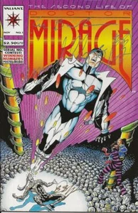 DOCTTOR MIRAGE #1 Bob Layton +2 SIGNED Autographed VALIANT Comic - Nov 1993 - Picture 1 of 1