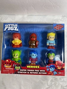 Little Figz Heroes Amazing Stretching Action - Ages 5 + - NIB - Picture 1 of 4