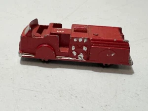 VINTAGE MIDGETOY FIRE ENGINE FIRE TRUCK RED - Picture 1 of 5