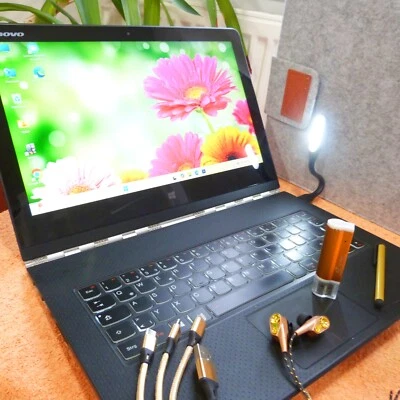 Lenovo Yoga 3 Pro ULTRABOOK 13 pollici QUAD 2K IPS TOUCH l Windows 11 SSD l 8... - Immagine 1 di 4