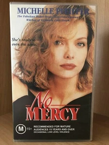 NO MERCY ~ MICHELLE PFEIFFER ~ RARE AS NEW PAL VHS VIDEO - Picture 1 of 3