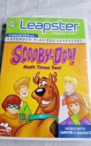 Juego de aprendizaje Leapfrog Leapster: Scooby Doo Math Times Two - Imagen 1 de 3