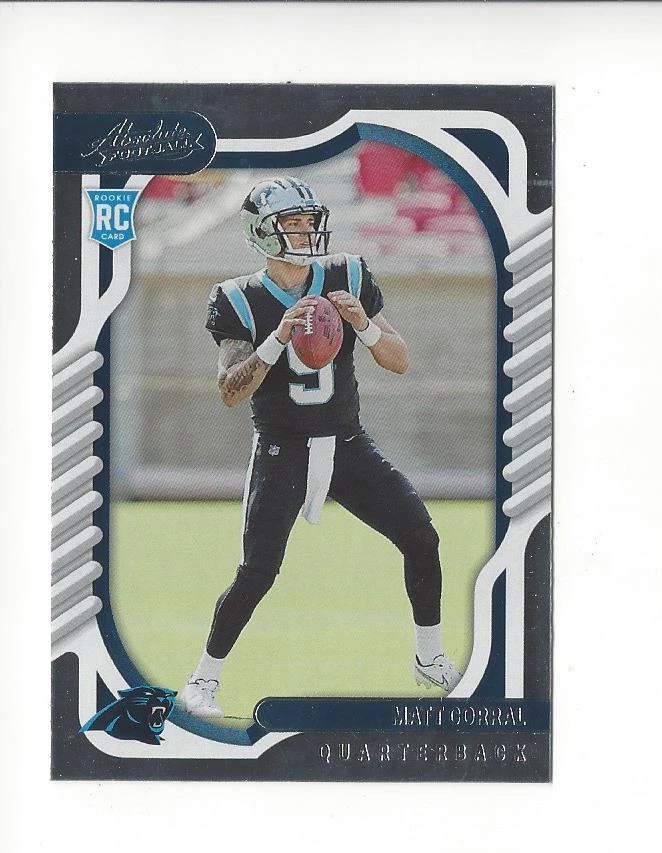 2022 Absolute Retail Football Rookie Card RC Singles - You Choose - Image 1 of 1