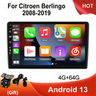 9" Car Stereo For Citroen Berlingo 08-19 Android 13 Gps Navi Radio 4+64G Carplay