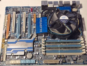Gigabyte GA-EX58-UD5 64GB LGA 1366 Intel CPU Motherboard Ultra Durable 3 - Picture 1 of 11