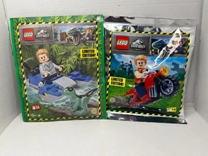 LEGO Jurassic World mini-builds & Minifigures in paper bags | Brand new - Picture 1 of 23