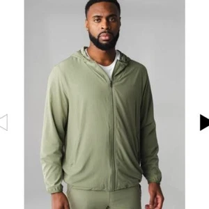 Vitality Balance Athletica Prime Windbreaker Men's Small Matcha - Picture 1 of 4