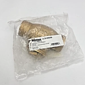 H-10625W FORGED BRASS SWING CHEK VALVE 1-1/4" - Picture 1 of 4