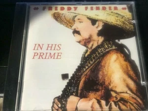 Freddy Fender "In His Prime" IMPORT cd Edsel SEALED UNPLAYED! - Picture 1 of 2