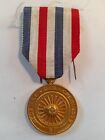 Ancienne Médaille d'honneur des cheminots  CL-NAVAL 1950 - Favre Bertin