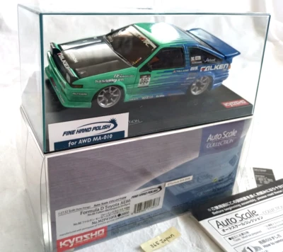 Kyosho Mini-Z ASC Formula D Toyota AE86 #86 Falken Motorsports/Driftpro MZP410FA - Image 1 of 4