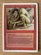 Magic-Sedge Troll/Revised-MTG ENG