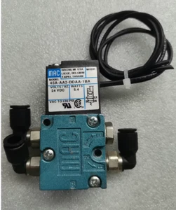 Electroválvula 1 pieza MAC 45A-AA2-DDAA-1BA 45AAA2DDAA1BA nueva envío rápido - Imagen 1 de 1