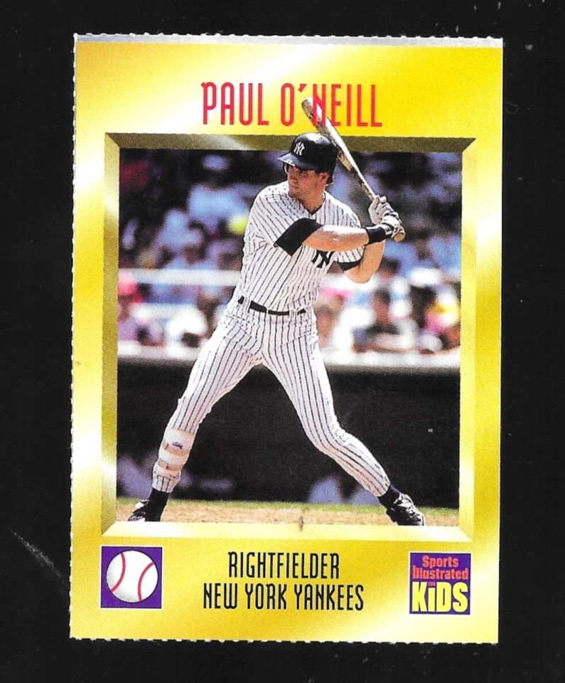 Paul O'Neil New York Yankees #391 MLB Sports Illustrated for Kids SI For Kids - Image 1 of 1
