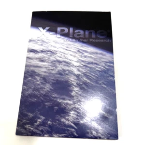 X-Plane V9 By Laminar Research PC or MAC Instructions On Package - Picture 1 of 5