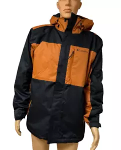 Columbia HERREN TIPTON PEAK II ISOLIERTE KAPUZENJACKE GRÖSSE LARGE / NEU MIT ETIKETT! - Bild 1 von 5