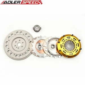Racing Clutch Twin Disc Kit for 2001-2003 MAZDA PROTEGE MAZDASPEED Medium Weight - Picture 1 of 6