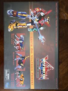 Toynami 2008 Voltron Lion Force Collector's Set