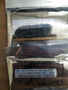 Lot Of 2 Samsung 2gb 2Rx4 pc2-3200r-333-12-L0 RAM - Picture 1 of 2
