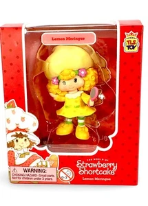 TLS Fragola Shortcake Cheebeee Limone Meringa Mini Figure Serie 1 HTF! NUOVO! - Foto 1 di 5