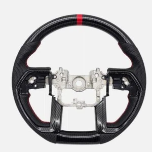 Carbon Fiber Steering Wheel For 2024+ Tacoma Tundra Sequoia - Picture 1 of 7