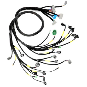 OBD1 Budget D/B-series Tucked Engine Harness For Honda Civic Integra B16 18 D16 - Picture 1 of 19