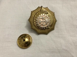 ALBANIA LABOUR ORDER 1 CLASS PRAWEMA ALBANIAN LABOR MEDAL WORK COMMUNIST ERA - Picture 1 of 4