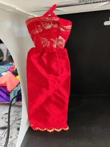 barbie red dress vintage - Picture 1 of 4