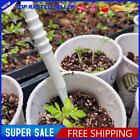Flower Plant Seeder Mini Plant Seed Sower Home Gardening Supplies (White)