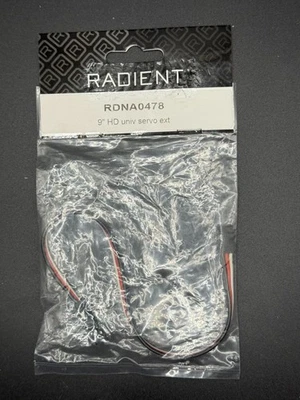 Radient RDNA0478 9" Heavy Duty Universal Servo Extension - Image 1 of 2