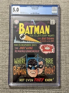 Batman #184 CGC 5.0 DC COMICS 1966 Sheldon Moldoff Cover - Bild 1 von 2
