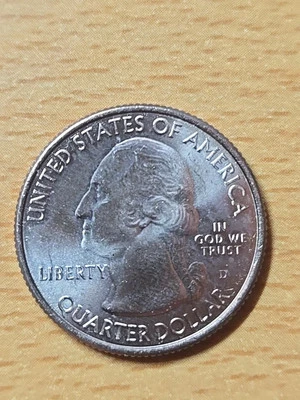 2012 D America The Beautiful Puerto Rico El Yunque Quarter - Image 1 of 3