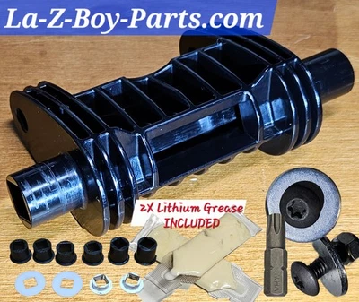 La-Z-Boy KIT PLASTIC Clevis Drive Toggle Mount Lazy Power Electric Recliner Part - Image 1 of 4